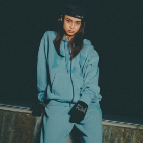 FADED SWEAT PANTS 詳細画像