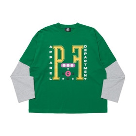 VARSITY LAYERD LS TEE 詳細画像