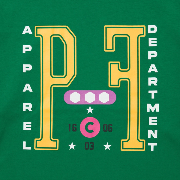 VARSITY LAYERD LS TEE 詳細画像 Green 5