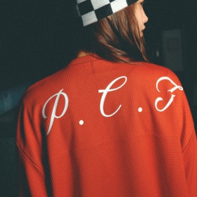 HENRY NECK WAFFLE LS TEE 詳細画像