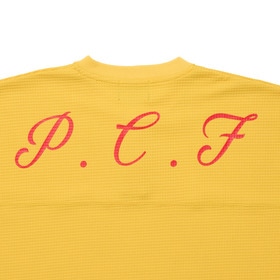 HENRY NECK WAFFLE LS TEE 詳細画像