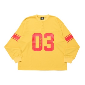 HENRY NECK WAFFLE LS TEE