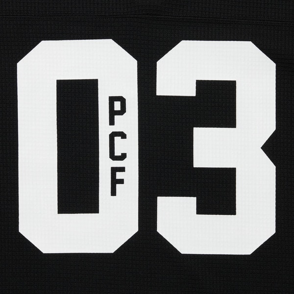 HENRY NECK WAFFLE LS TEE 詳細画像 Black 11