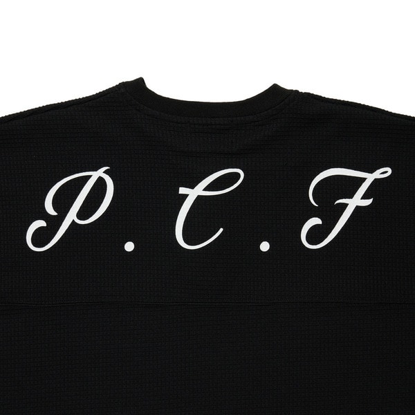 HENRY NECK WAFFLE LS TEE 詳細画像 Black 12