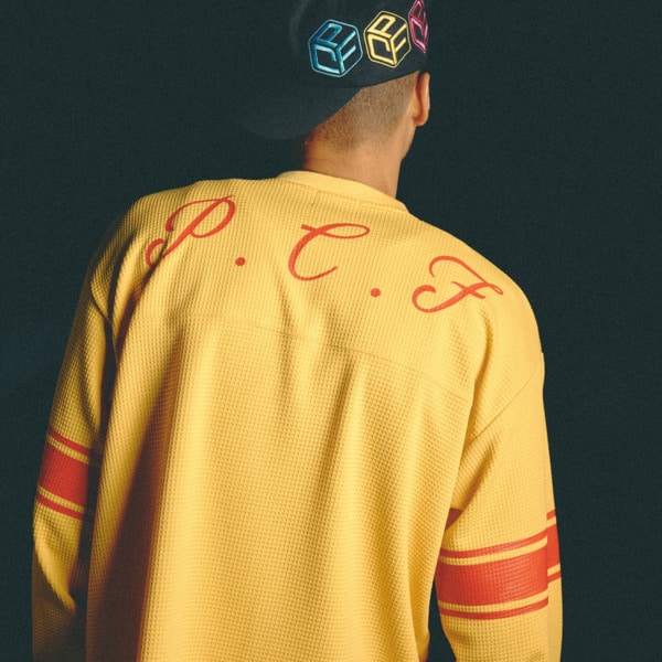 HENRY NECK WAFFLE LS TEE 詳細画像 Red 15