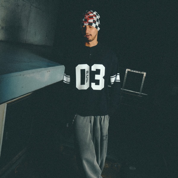 HENRY NECK WAFFLE LS TEE 詳細画像 Red 16