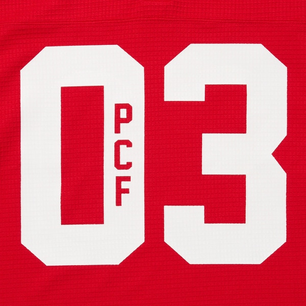 HENRY NECK WAFFLE LS TEE 詳細画像 Black 3