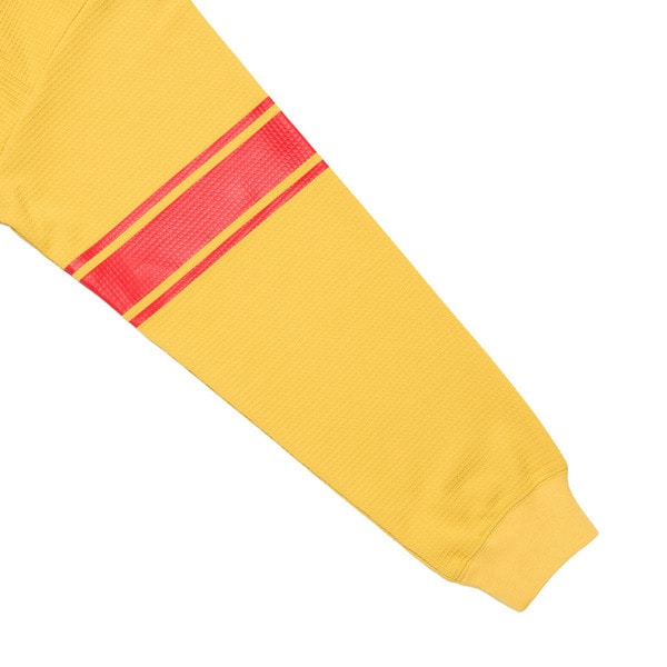 HENRY NECK WAFFLE LS TEE 詳細画像 Black 6