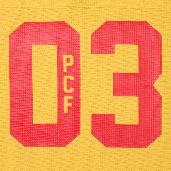 HENRY NECK WAFFLE LS TEE 詳細画像 Black 7