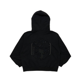EMBROIDERED PATCH PULLOVER HOODIE 詳細画像