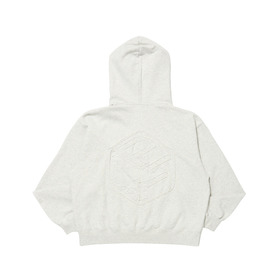 EMBROIDERED PATCH PULLOVER HOODIE 詳細画像