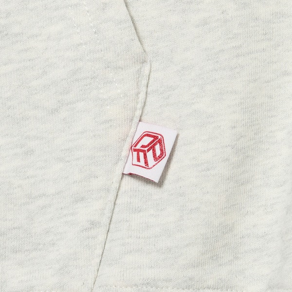 EMBROIDERED PATCH PULLOVER HOODIE 詳細画像 Black 11