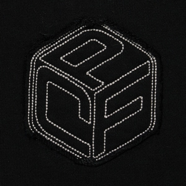 EMBROIDERED PATCH PULLOVER HOODIE 詳細画像 Black 4