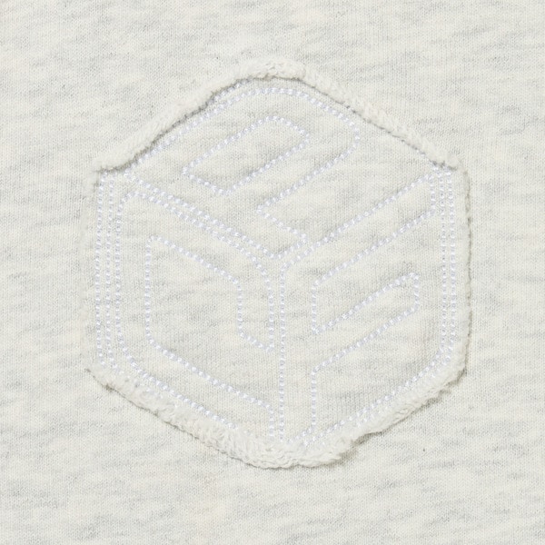 EMBROIDERED PATCH PULLOVER HOODIE 詳細画像 Black 9