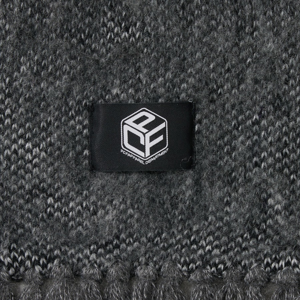 SHAGGY LONG SCARF 詳細画像 C.Grey 5