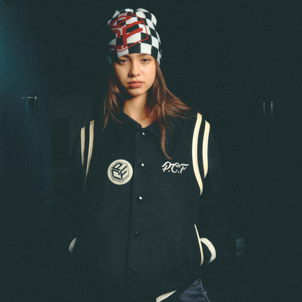 AWARD VARSITY JACKET 詳細画像 Black 15