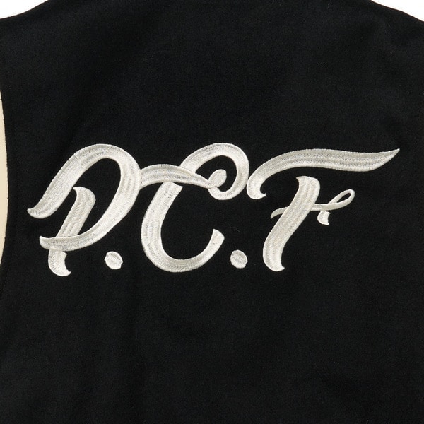 AWARD VARSITY JACKET 詳細画像 Black 4