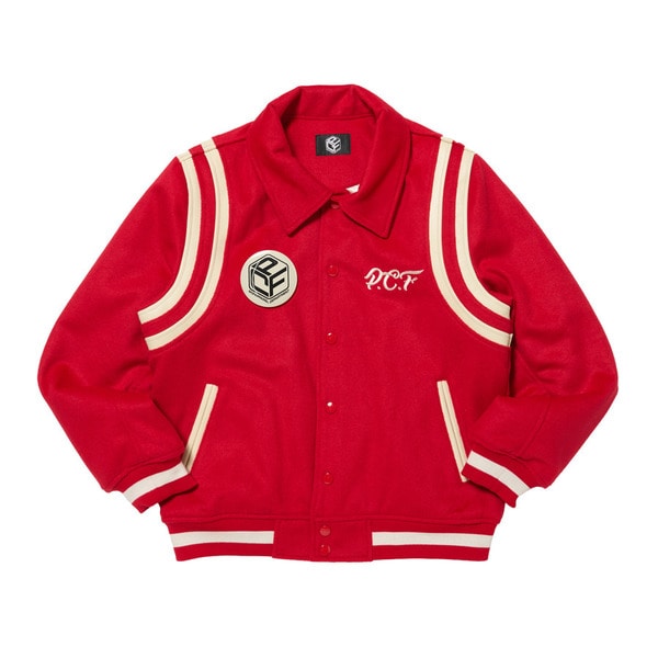 AWARD VARSITY JACKET 詳細画像 Red 1