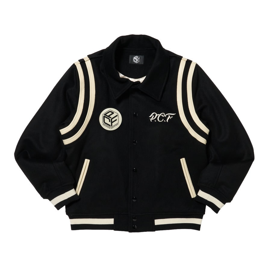 AWARD VARSITY JACKET | P.C.F APPAREL DEPARTMENT | VERTICAL GARAGE