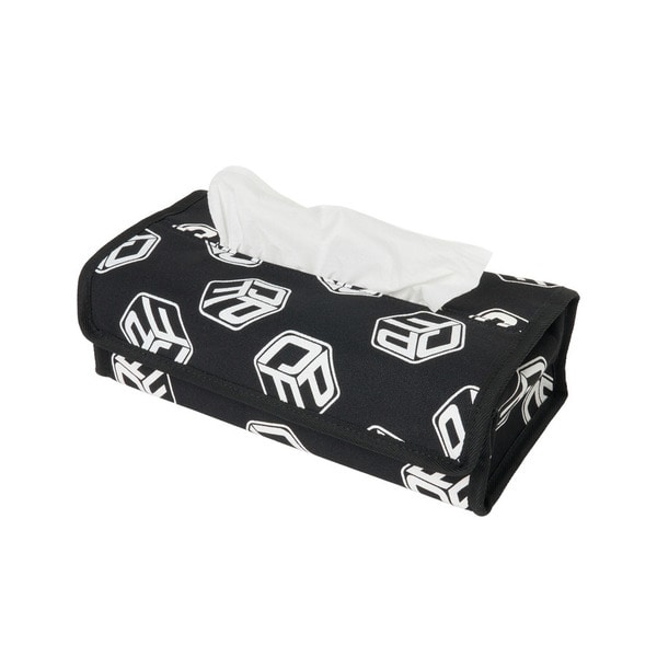 DICE LOGO TISSUE COVER 詳細画像 Black 5