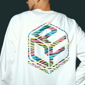 MULTI CAMO DICE LOGO LS TEE 詳細画像