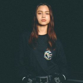 MULTI CAMO DICE LOGO LS TEE 詳細画像