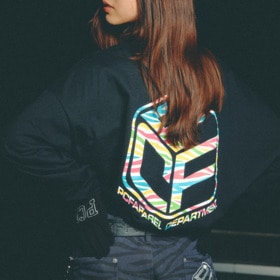 MULTI CAMO DICE LOGO LS TEE 詳細画像