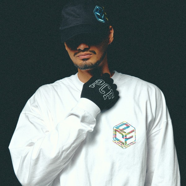 MULTI CAMO DICE LOGO LS TEE 詳細画像 Black 11