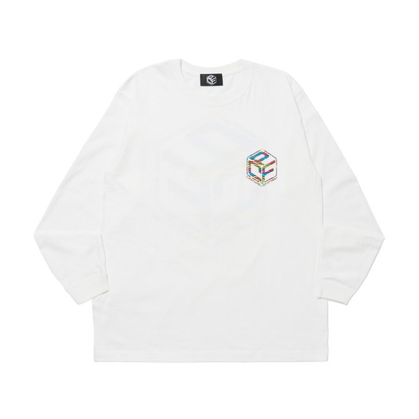 MULTI CAMO DICE LOGO LS TEE 詳細画像 White 1
