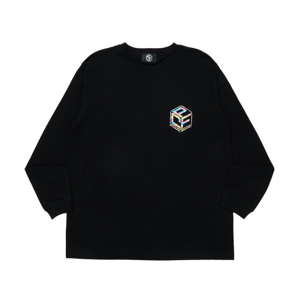 MULTI CAMO DICE LOGO LS TEE 詳細画像 Black 1