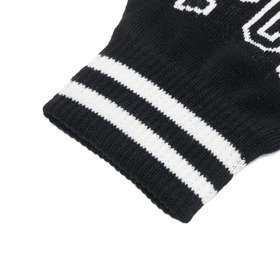 JACQUARD KNIT GLOVES 詳細画像