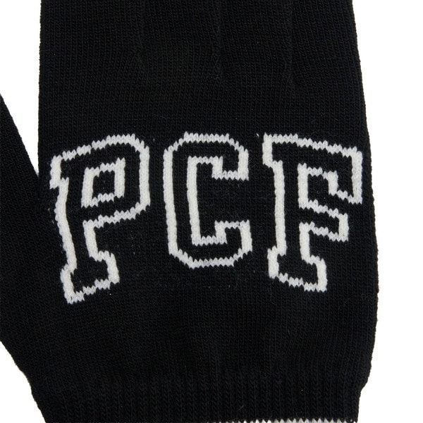 JACQUARD KNIT GLOVES 詳細画像 Black 4
