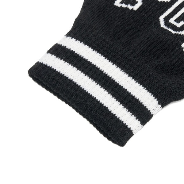 JACQUARD KNIT GLOVES 詳細画像 Black 5
