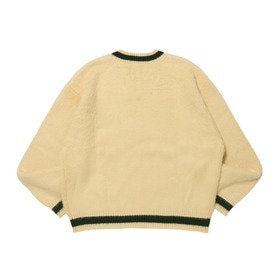 SHAGGY KNIT V-NECK LINE SWEATER 詳細画像