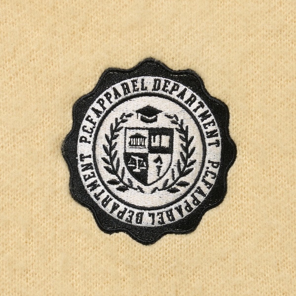 SHAGGY KNIT V-NECK LINE SWEATER 詳細画像 Beige 5