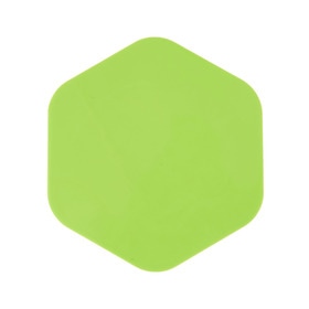 DICE LOGO RUBBER COASTER 詳細画像