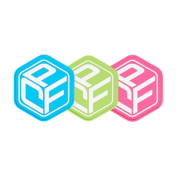 DICE LOGO RUBBER COASTER 詳細画像 Pink 5