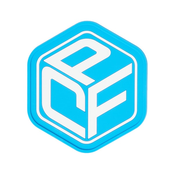 DICE LOGO RUBBER COASTER 詳細画像 Blue 1