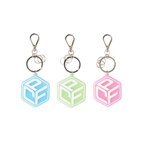 DICE LOGO KEY RING (GLITTER) 詳細画像