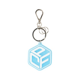 DICE LOGO KEY RING (GLITTER)