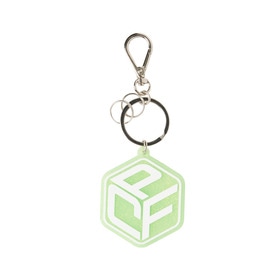 DICE LOGO KEY RING (GLITTER)