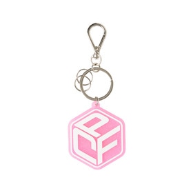 DICE LOGO KEY RING (GLITTER)