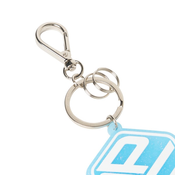 DICE LOGO KEY RING (GLITTER) 詳細画像 Green 2