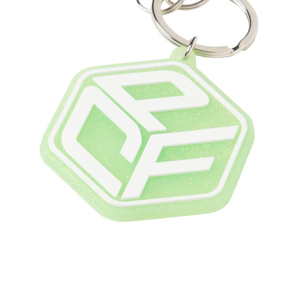 DICE LOGO KEY RING (GLITTER) 詳細画像 Green 4