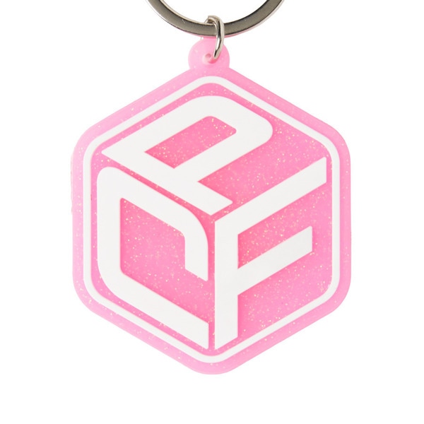 DICE LOGO KEY RING (GLITTER) 詳細画像 Green 6