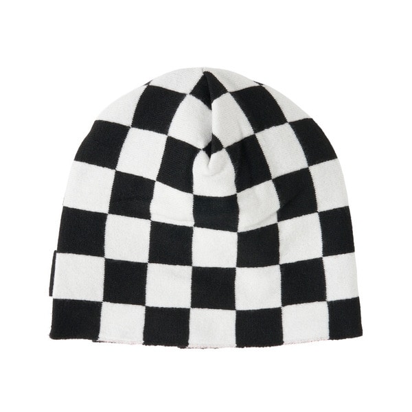 FLAG CHECK BEANIE 詳細画像 Black 1