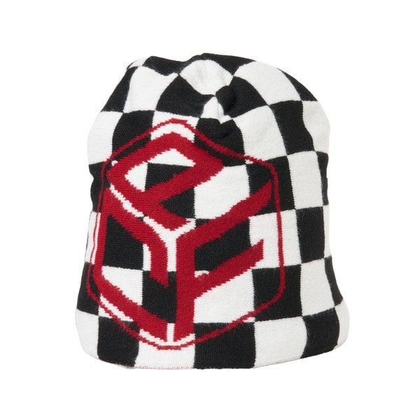 FLAG CHECK BEANIE 詳細画像 Black 2