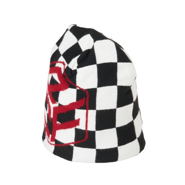 FLAG CHECK BEANIE 詳細画像 Black 4