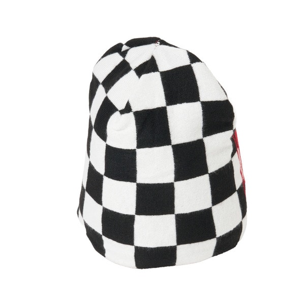 FLAG CHECK BEANIE 詳細画像 Black 5