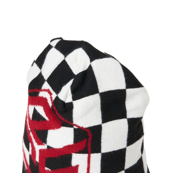 FLAG CHECK BEANIE 詳細画像 Black 6